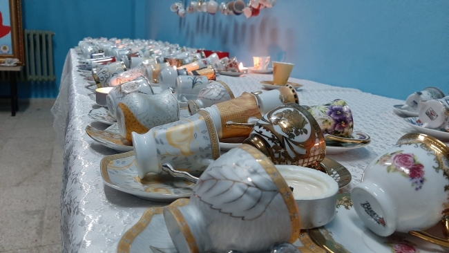 Kahve fincanlarıyla Guinness’e aday