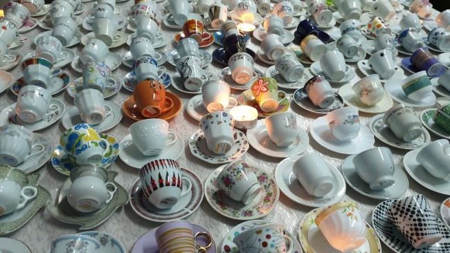 Kahve fincanlarıyla Guinness’e aday