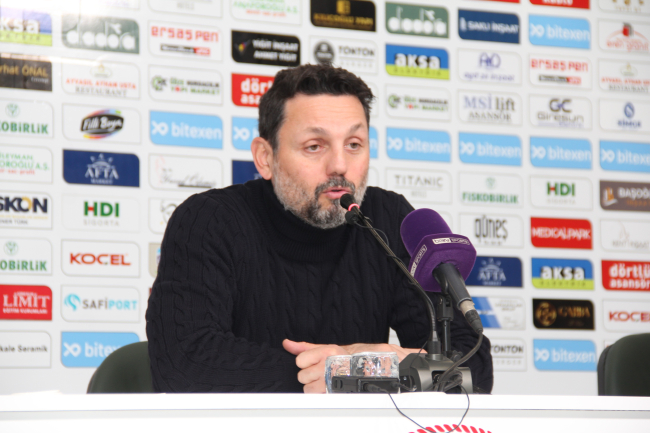 Giresunspor uzatmada sevindi