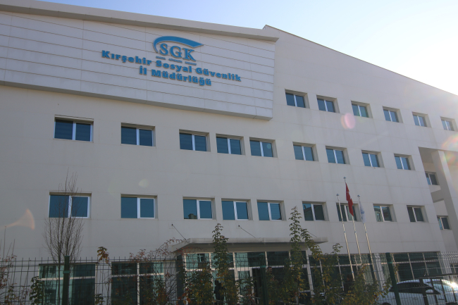 Kırşehir SGK müdürlüğünde EYT yoğunluğu sürüyor