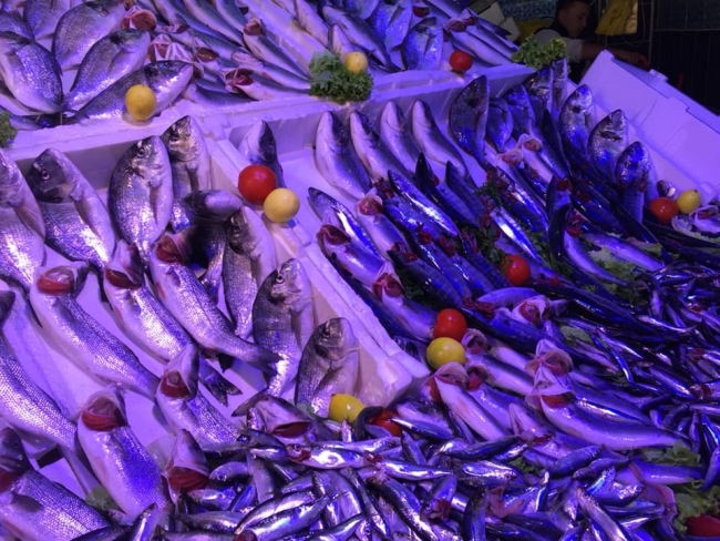 Balık sezonu açıldı, tezgahlar şenlendi