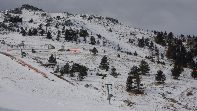 Kartalkaya son 42 yılın en kötü sezonunu yaşıyor