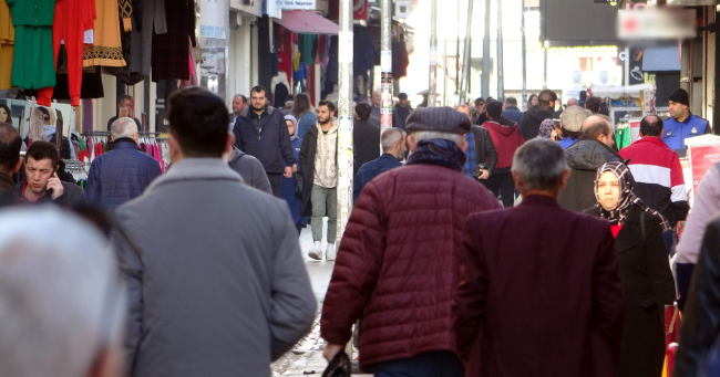 Samsun'da hava sıcaklığı 24 dereceyi aştı