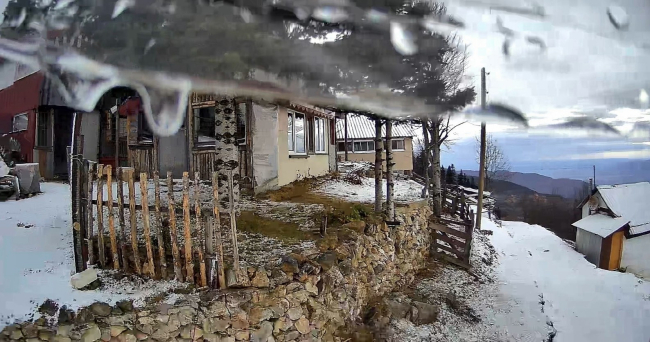 Sakarya’da yüksek kesimlere yılın ilk karı yağdı