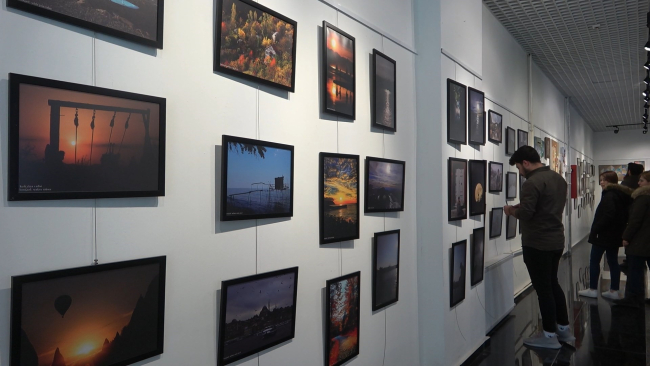 Gümüşhane’de '04.17' Karma Sergisi’nin bütün geliri depremzedelere aktarılacak