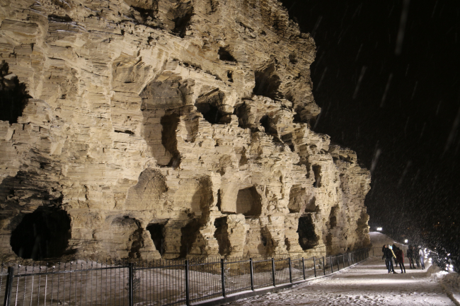 Hitit Mağara Evleri 4 bin yıl sonra aydınlatıldı