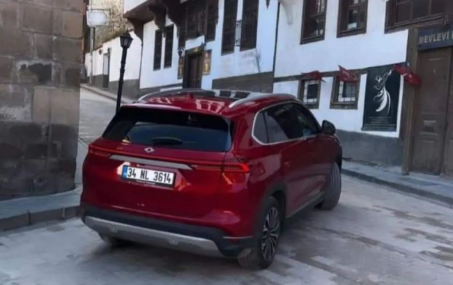 Togg Afyonkaharisarlılarla buluştu