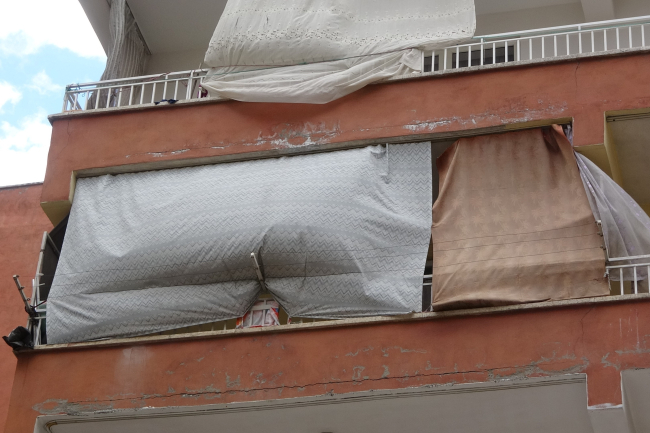 Diyarbakır’da fırtına