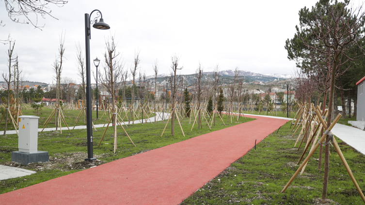 Kütahya Millet Bahçesi'nde geri sayım