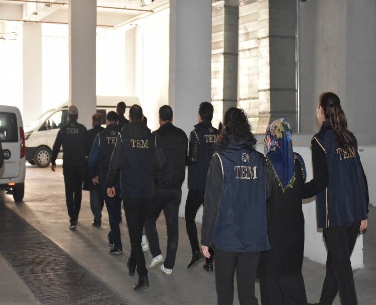 Siirt’te terör operasyonu: 6 tutuklama