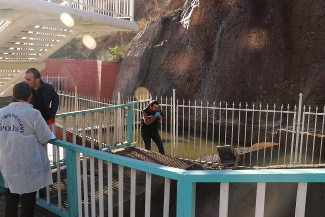 Türkiye'nin en büyük yapay şelalelerini hırsızlar kuruttu