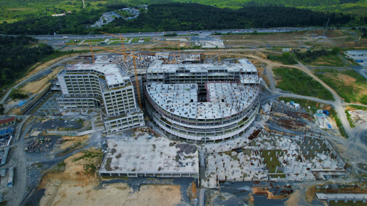 İstanbul Tıp Fakültesi Hasdal Yerleşkesi'nin ilk etabı 2024'te tamamlanacak