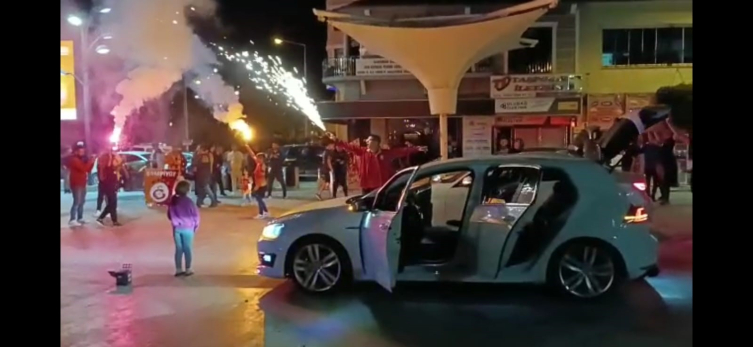 Balıkesir'de şampiyonluk coşkusu