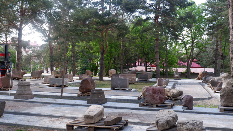 Erzurum’da Taş Eserler Müzesi kuruluyor: 500 adet taş eser açık alanda sergilenecek