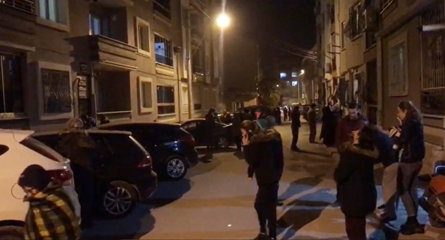 Manisa'da 5,4 büyüklüğünde deprem