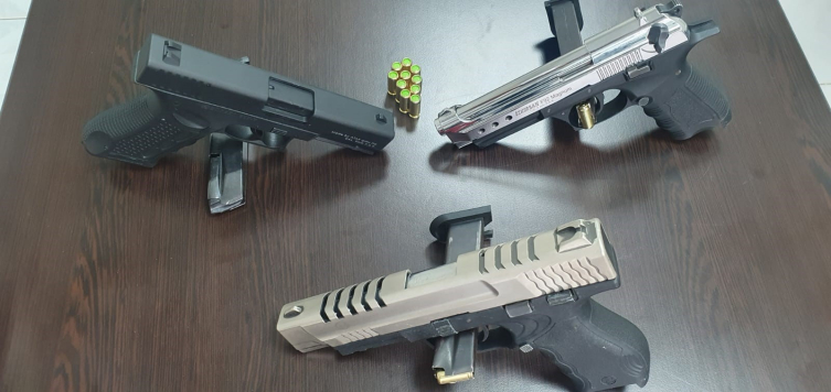 Adıyaman’da 9 silah ele geçirildi