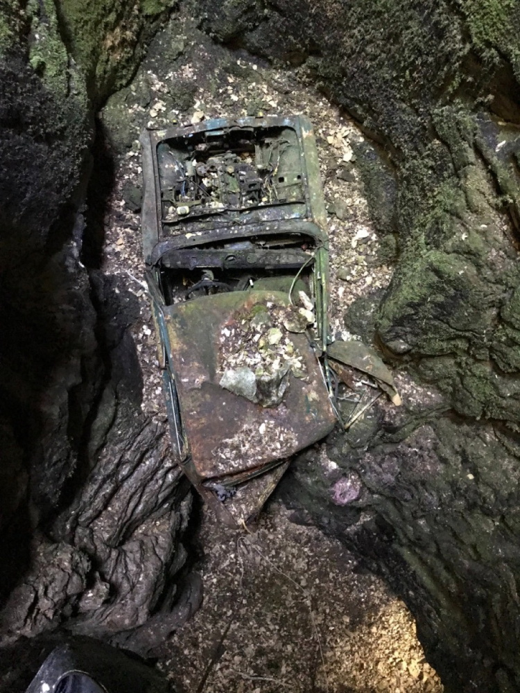 50 metrelik mağarada Murat 124 buldular