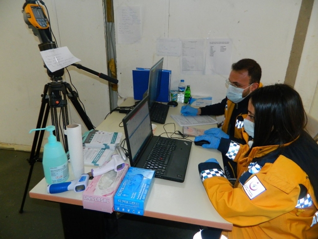 Ardahan'da sınır kapılarında tedbirler en üst seviyede