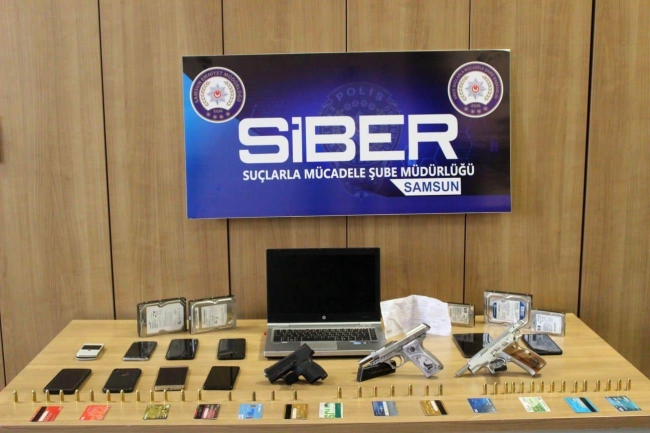 Samsun'da yasa dışı bahis operasyonu: 5 gözaltı