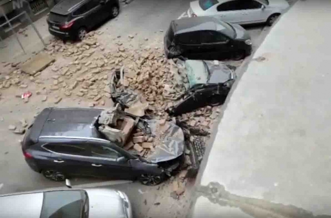 Hırvatistan'da 5,3 büyüklüğünde deprem