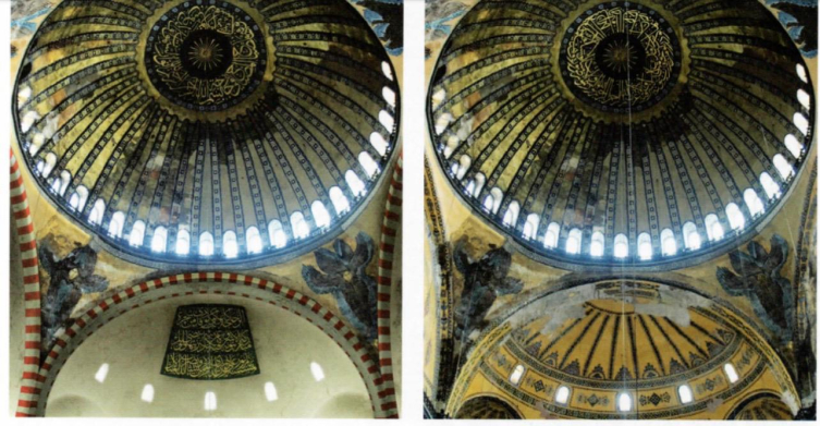 Ayasofya’nın kubbesinde güçlendirme ve konservasyon çalışmaları başlıyor