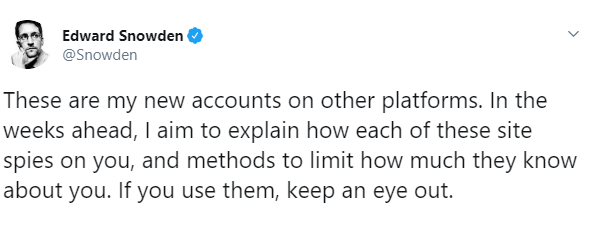 Edward Snowden: Sizi nasıl izlediklerinizi açıklayacağım