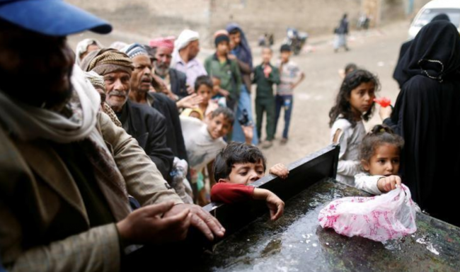 Yemen'de halk felaketlerle boğuşuyor