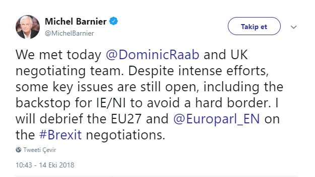 Brüksel'deki kritik Brexit zirvesinden sonuç çıkmadı