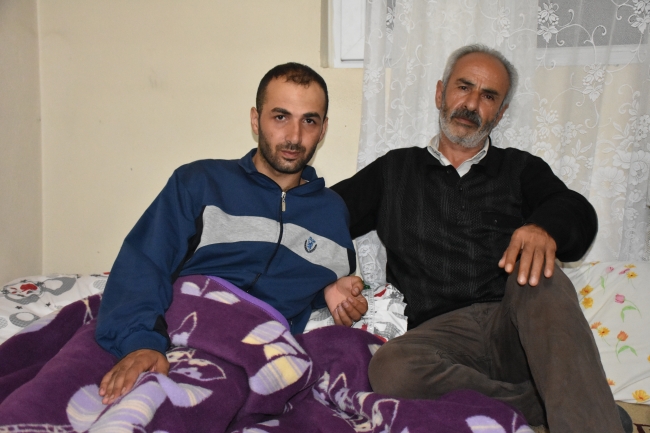 Gazi Uzman Çavuş Doğan: Önce vatanı dik tutacağız, sonra sevgili ve ana diyeceğiz