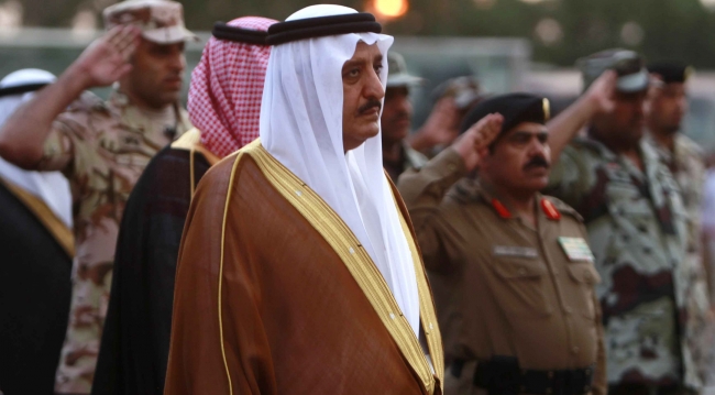 Kral Selman'ın kardeşi Ahmed bin Abdülaziz. Ekim 2012. Fotoğraf: Reuters