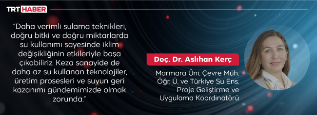 Türkiye’deki su stresi hangi boyutta?