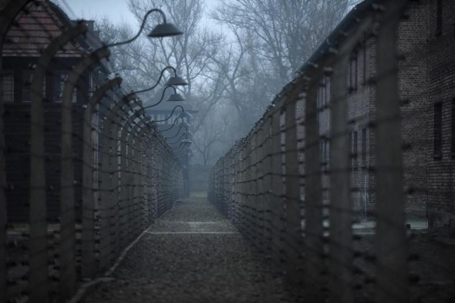 Auschwitz toplama kampı, Polonya, 2015 | Fotoğraf: Reuters 