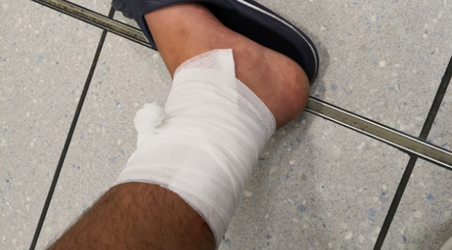 Almanya'da bir Türk'e polis köpeği saldırdı