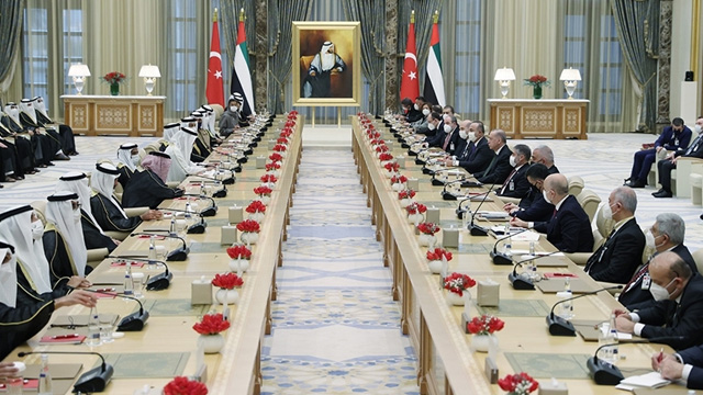 Türkiye ile BAE arasında 13 anlaşma imzalandı