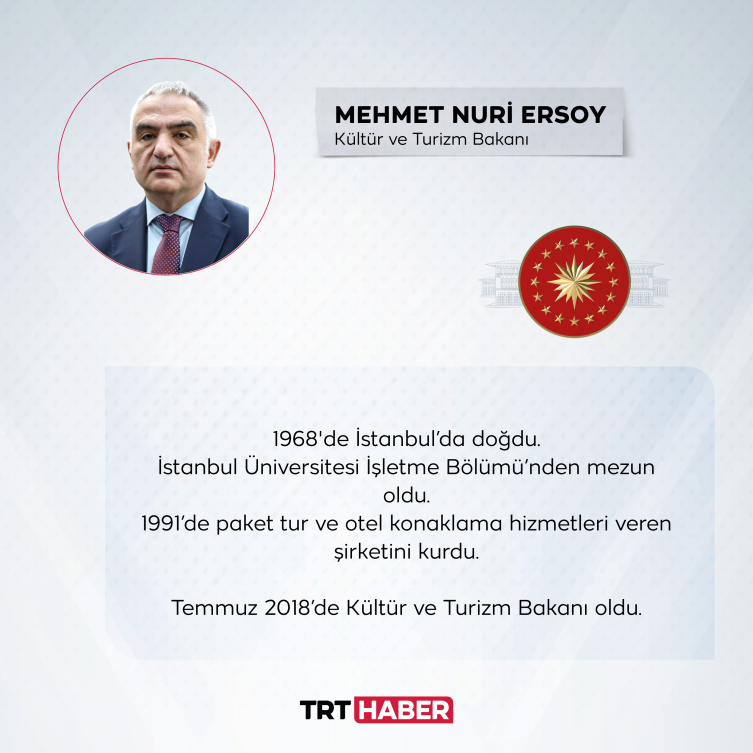 Sağlık Bakanı Koca ile Kültür ve Turizm Bakanı Ersoy görevlerine devam edecek