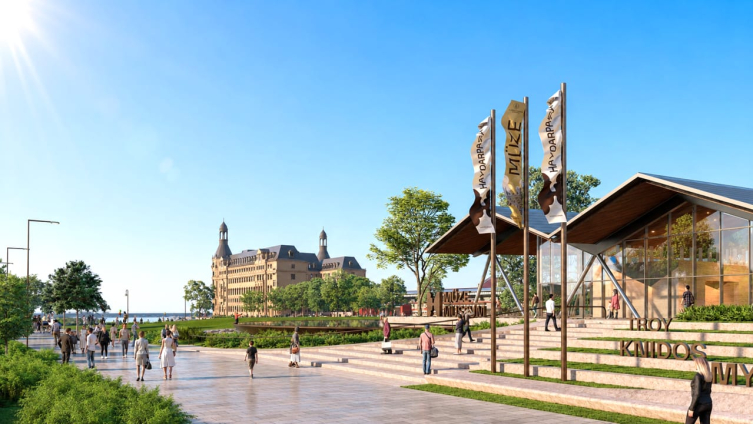 Haydarpaşa Garı'ndaki restorasyon çalışmaları sürüyor