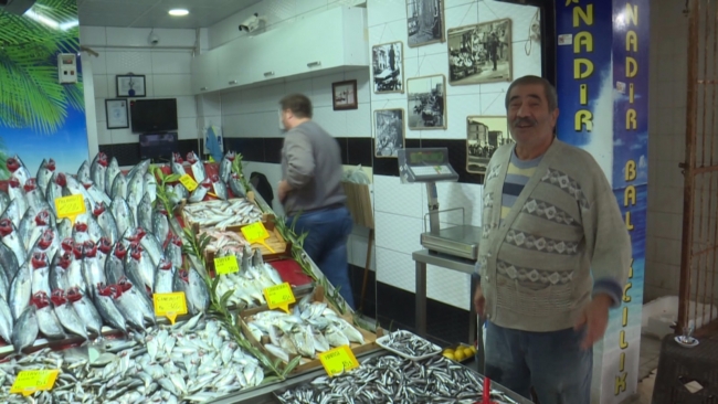 Çanakkale'de balık tezgahları hareketlendi