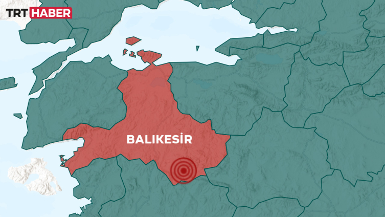 Balıkesir'de 6,1 büyüklüğünde deprem