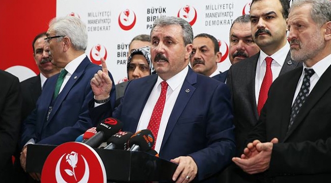 BBP halk oylamasındaki kararını açıkladı