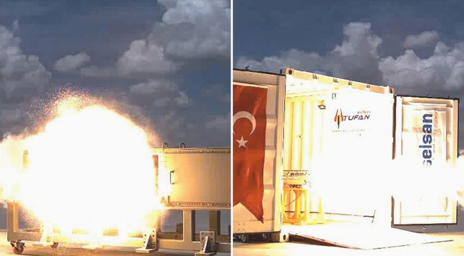 ASELSAN 'Tufan' ile hız rekoru kırdı