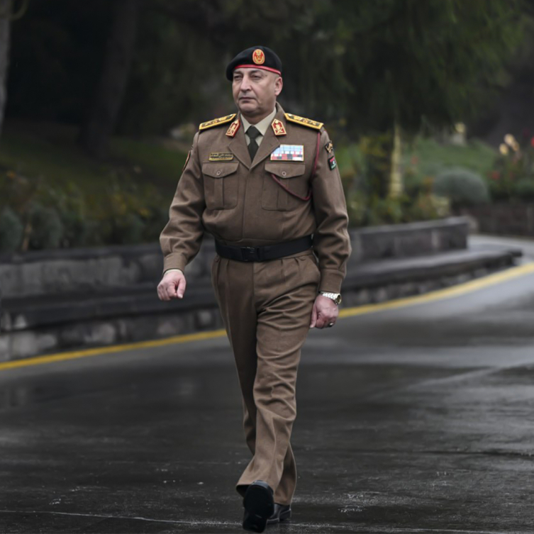 Libya Genelkurmay Başkanı Orgeneral Muhammed Ali Ahmed Al-Haddad