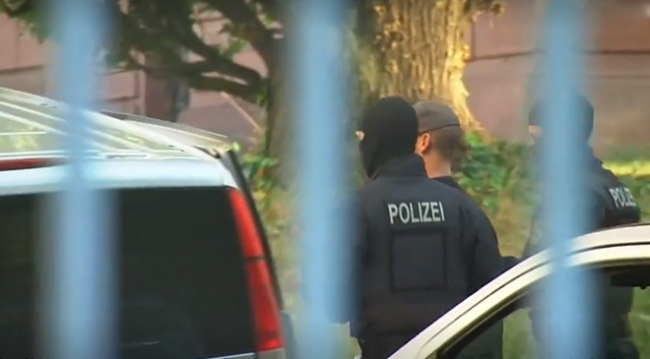 Aşırı sağcı örgüt "Devrim Chemnitz"in saldırı planı önlendi