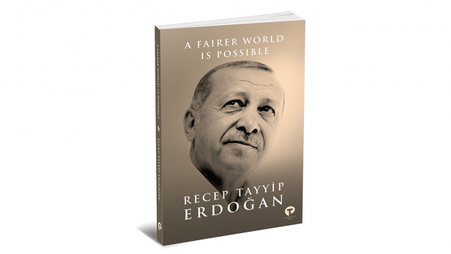 Cumhurbaşkanı Erdoğan kitabını dünya liderlerine takdim edecek