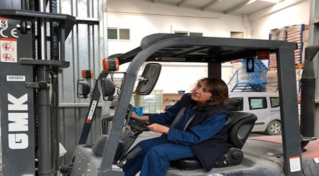 İzmirli kadın girişimci yeme doğallık katarak ihracat kapısını açtı