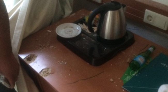 15 Temmuz'un simgelerinden Muğla'daki otelde şehitlere saygı