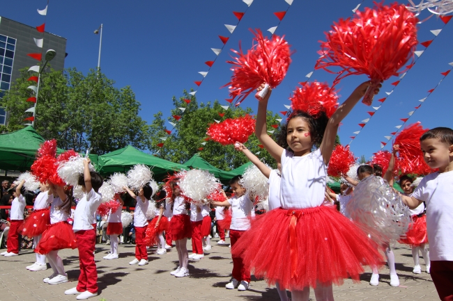 23 Nisan tüm yurtta coşkuyla kutlandı