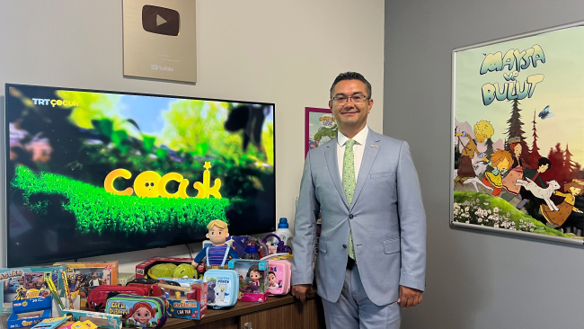 TRT Çocuk Kanal Koordinatörü Bora Durmuşoğlu