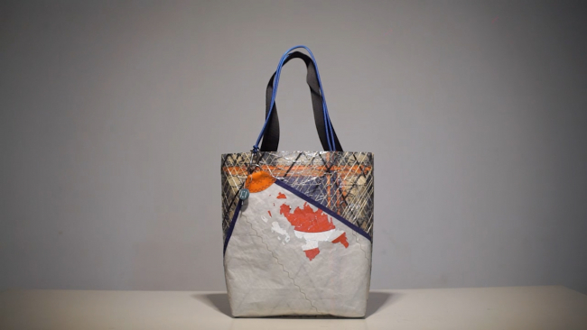 Atık yelken kumaşlarının moda yolculuğu