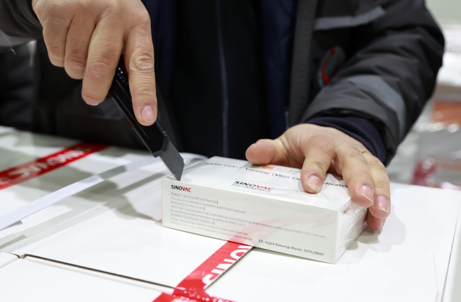 Aşılar uzman ellerde