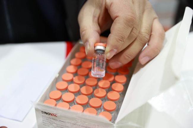 Aşılar uzman ellerde